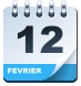 FEVRIER 12